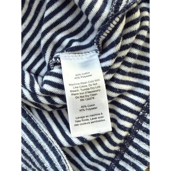 Vineyard Vines Girls Toddler 2T Stripe Terry Towel Swim Cover-Up Dress - Picture 6 of 6